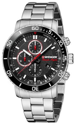 Wenger black night chronograph cheap