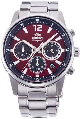 Orient Sport Quartz Chronograph RA-KV0004R | Hodinky-365.com