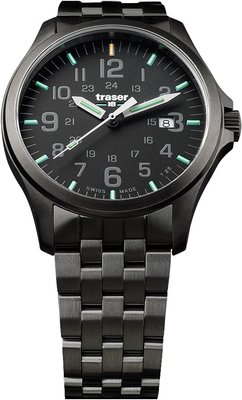 Traser P67 Officer For Gunmetal Black 107868