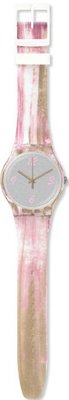 Swatch Pinkquarelle SUOW151