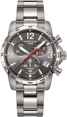 Certina DS Podium Quartz Precidrive Chronograph 1/10 Sec C034.417.44.087.00