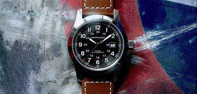Hamilton Khaki Field Auto H70555533 (Captain America)