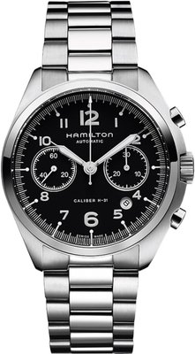Hamilton Khaki Pilot Pioneer Auto Chrono H76416135 | Hodinky-365.com
