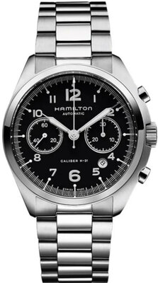 Hamilton Khaki Pilot Pioneer Auto Chrono H76416135 Hodinky 365