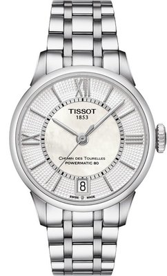 Tissot chemin des tourelles powermatic 80 lady 0992071111800