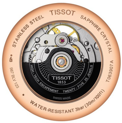 Tissot Tradition Automatic Open Heart T063.907.36.038.00