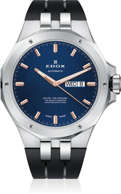 Edox Delfin Day-Date Automatic 88005 3CA BUIR