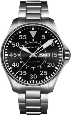 Hamilton Khaki Pilot Day Date Auto H64715135