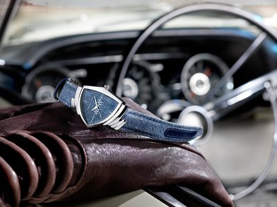 Hamilton Ventura With Quartz H24411941