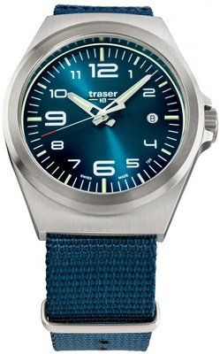 Traser P59 Essential M Blue with NATO strap 108216