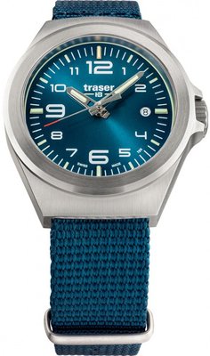 Traser P59 Essential S Blue with NATO strap 108210