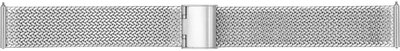 Stainless steel Milanese mesh bracelet Morellato Shiva 0552.010, silver