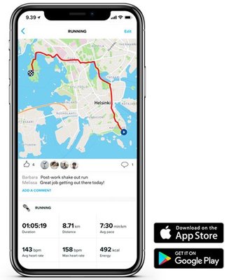 Suunto 9 G1 Baro Black