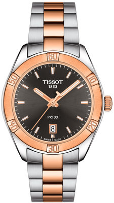 Tissot PR 100 Sport Chic Lady T101.910.22.061.00