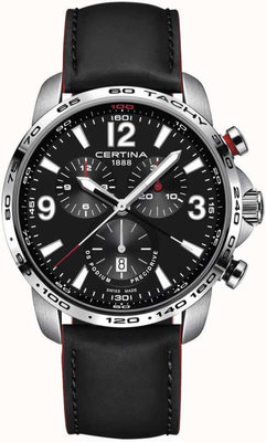 Certina ds podium big size chronograph clearance