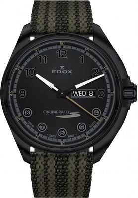 Edox Chronorally-With Day Date 84301 37NNNAGNN