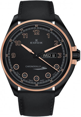 Edox Chronorally-With Day Date 84301 37NRCNNNR