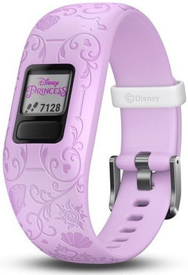 Garmin Vívofit junior 2 Disney Princess, Disney princezna, Purple