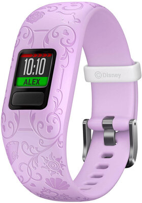 Garmin Vívofit junior 2 Disney Princess, Disney princezna, Purple