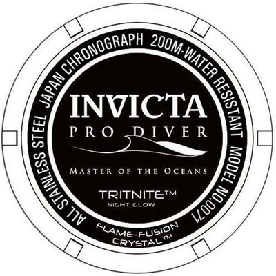 Invicta For Diver 0071