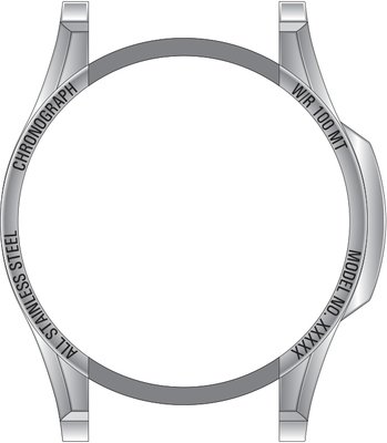 Invicta Reserve Transatlantic Men Quartz 55mm 25923