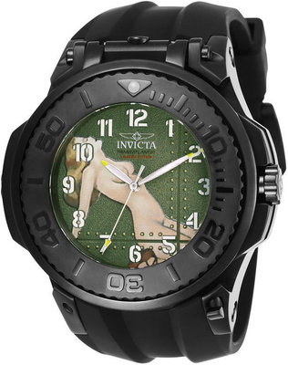 Invicta Reserve Transatlantic Men Quartz 55mm 25928 Limited Edition 500pcs