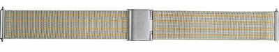 Bicolor steely milanese bracelet for watches Estia 0549.084RW