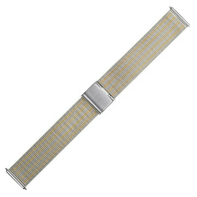 Bicolor steely milanese bracelet for watches Estia 0549.084RW