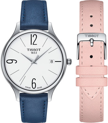 Tissot Bella Ora Round T103.210.16.017.00 (+ spare strap)