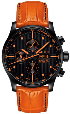 Mido Multifort Automatic Chronograph M005.614.36.051.22 Special Edition (+ spare strap)