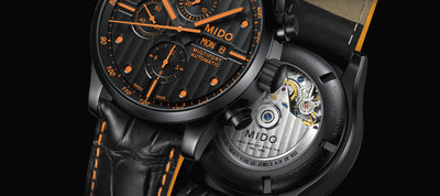 Mido Multifort Automatic Chronograph M005.614.36.051.22 Special Edition (+ spare strap)