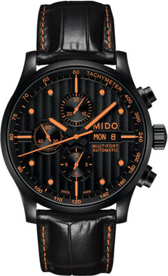 Mido Multifort Automatic Chronograph M005.614.36.051.22 Special Edition (+ spare strap)