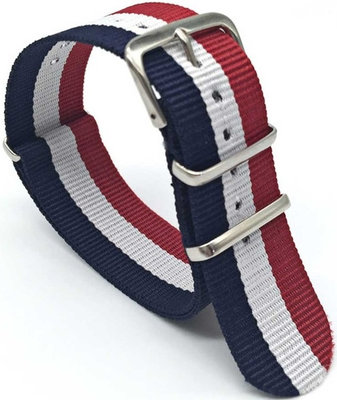 Nato strap nylon multicoloured R10