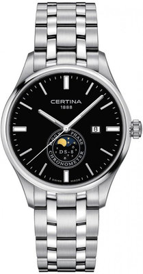 Certina DS-8 Quartz COSC Chronometer Moon Phase C033.457.11.051.00