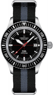 Certina DS PH200M Automatic Powermatic 80 C036.407.16.050.00 (+ spare strap)