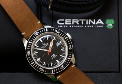 Certina DS PH200M Automatic Powermatic 80 C036.407.16.050.00 (+ spare strap)