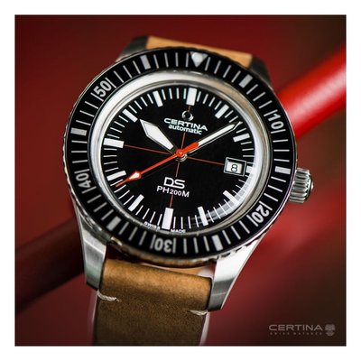 Certina DS PH200M Automatic Powermatic 80 C036.407.16.050.00 (+ spare strap)