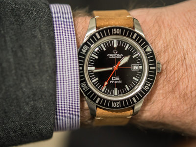 Certina DS PH200M Automatic Powermatic 80 C036.407.16.050.00 (+ spare strap)