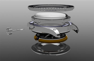 Certina DS PH200M Automatic Powermatic 80 C036.407.16.050.00 (+ spare strap)