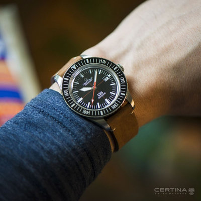 Certina DS PH200M Automatic Powermatic 80 C036.407.16.050.00 (+ spare strap)