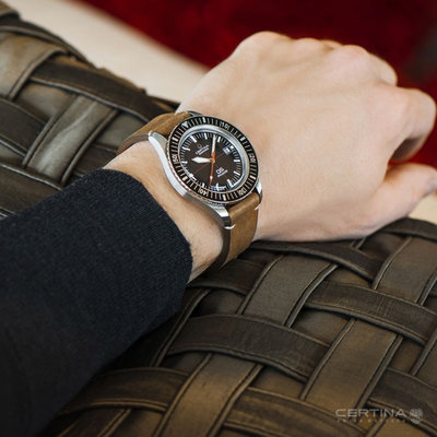 Certina DS PH200M Automatic Powermatic 80 C036.407.16.050.00 (+ spare strap)