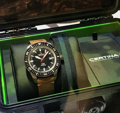 Certina DS PH200M Automatic Powermatic 80 C036.407.16.050.00 (+ spare strap)