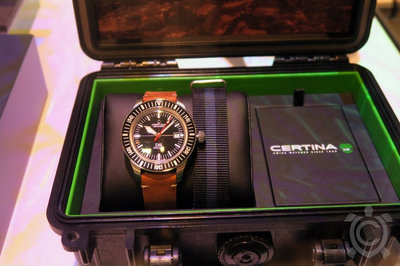 Certina DS PH200M Automatic Powermatic 80 C036.407.16.050.00 (+ spare strap)