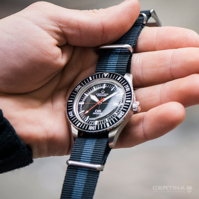 Certina DS PH200M Automatic Powermatic 80 C036.407.16.050.00 (+ spare strap)