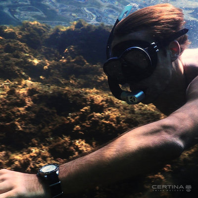 Certina DS PH200M Automatic Powermatic 80 C036.407.16.050.00 (+ spare strap)