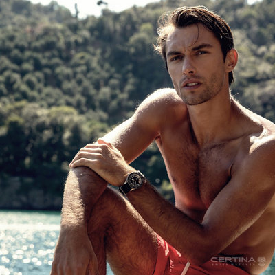 Certina DS PH200M Automatic Powermatic 80 C036.407.16.050.00 (+ spare strap)