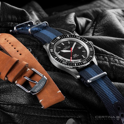 Certina DS PH200M Automatic Powermatic 80 C036.407.16.050.00 (+ spare strap)