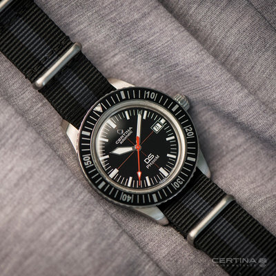 Certina DS PH200M Automatic Powermatic 80 C036.407.16.050.00 (+ spare strap)