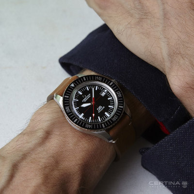 Certina DS PH200M Automatic Powermatic 80 C036.407.16.050.00 (+ spare strap)