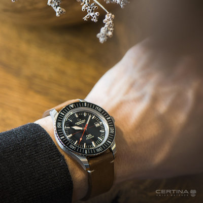 Certina DS PH200M Automatic Powermatic 80 C036.407.16.050.00 (+ spare strap)